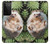 W3863 Pygmy Hedgehog Dwarf Hedgehog Paint Hülle Schutzhülle Taschen und Leder Flip für Samsung Galaxy S21 Ultra 5G