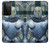 W3864 Medieval Templar Heavy Armor Knight Hülle Schutzhülle Taschen und Leder Flip für Samsung Galaxy S21 Ultra 5G