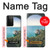 W3865 Europe Duino Beach Italy Hülle Schutzhülle Taschen und Leder Flip für Samsung Galaxy S21 Ultra 5G