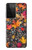 W3889 Maple Leaf Hülle Schutzhülle Taschen und Leder Flip für Samsung Galaxy S21 Ultra 5G
