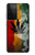 W3890 Reggae Rasta Flag Smoke Hülle Schutzhülle Taschen und Leder Flip für Samsung Galaxy S21 Ultra 5G