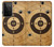 W3894 Paper Gun Shooting Target Hülle Schutzhülle Taschen und Leder Flip für Samsung Galaxy S21 Ultra 5G