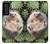 W3863 Pygmy Hedgehog Dwarf Hedgehog Paint Hülle Schutzhülle Taschen und Leder Flip für Samsung Galaxy S21 FE 5G