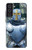 W3864 Medieval Templar Heavy Armor Knight Hülle Schutzhülle Taschen und Leder Flip für Samsung Galaxy S21 FE 5G