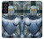 W3864 Medieval Templar Heavy Armor Knight Hülle Schutzhülle Taschen und Leder Flip für Samsung Galaxy S21 FE 5G