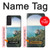 W3865 Europe Duino Beach Italy Hülle Schutzhülle Taschen und Leder Flip für Samsung Galaxy S21 FE 5G