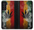 W3890 Reggae Rasta Flag Smoke Hülle Schutzhülle Taschen und Leder Flip für Samsung Galaxy S21 FE 5G