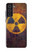 W3892 Nuclear Hazard Hülle Schutzhülle Taschen und Leder Flip für Samsung Galaxy S21 FE 5G