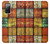 W3861 Colorful Container Block Hülle Schutzhülle Taschen und Leder Flip für Samsung Galaxy S20 FE