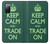 W3862 Keep Calm and Trade On Hülle Schutzhülle Taschen und Leder Flip für Samsung Galaxy S20 FE