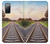 W3866 Railway Straight Train Track Hülle Schutzhülle Taschen und Leder Flip für Samsung Galaxy S20 FE