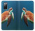 W3899 Sea Turtle Hülle Schutzhülle Taschen und Leder Flip für Samsung Galaxy S20 FE