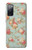 W3910 Vintage Rose Hülle Schutzhülle Taschen und Leder Flip für Samsung Galaxy S20 FE