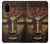 W3874 Buddha Face Ohm Symbol Hülle Schutzhülle Taschen und Leder Flip für Samsung Galaxy S20