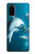 W3878 Dolphin Hülle Schutzhülle Taschen und Leder Flip für Samsung Galaxy S20