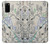 W3882 Flying Enroute Chart Hülle Schutzhülle Taschen und Leder Flip für Samsung Galaxy S20