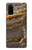 W3886 Gray Marble Rock Hülle Schutzhülle Taschen und Leder Flip für Samsung Galaxy S20