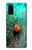 W3893 Ocellaris clownfish Hülle Schutzhülle Taschen und Leder Flip für Samsung Galaxy S20