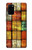 W3861 Colorful Container Block Hülle Schutzhülle Taschen und Leder Flip für Samsung Galaxy S20 Plus, Galaxy S20+