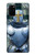 W3864 Medieval Templar Heavy Armor Knight Hülle Schutzhülle Taschen und Leder Flip für Samsung Galaxy S20 Plus, Galaxy S20+