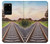 W3866 Railway Straight Train Track Hülle Schutzhülle Taschen und Leder Flip für Samsung Galaxy S20 Plus, Galaxy S20+