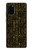 W3869 Ancient Egyptian Hieroglyphic Hülle Schutzhülle Taschen und Leder Flip für Samsung Galaxy S20 Plus, Galaxy S20+