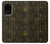 W3869 Ancient Egyptian Hieroglyphic Hülle Schutzhülle Taschen und Leder Flip für Samsung Galaxy S20 Plus, Galaxy S20+