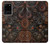 W3884 Steampunk Mechanical Gears Hülle Schutzhülle Taschen und Leder Flip für Samsung Galaxy S20 Plus, Galaxy S20+