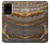 W3886 Gray Marble Rock Hülle Schutzhülle Taschen und Leder Flip für Samsung Galaxy S20 Plus, Galaxy S20+
