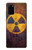 W3892 Nuclear Hazard Hülle Schutzhülle Taschen und Leder Flip für Samsung Galaxy S20 Plus, Galaxy S20+