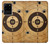 W3894 Paper Gun Shooting Target Hülle Schutzhülle Taschen und Leder Flip für Samsung Galaxy S20 Plus, Galaxy S20+