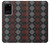 W3907 Sweater Texture Hülle Schutzhülle Taschen und Leder Flip für Samsung Galaxy S20 Plus, Galaxy S20+