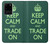 W3862 Keep Calm and Trade On Hülle Schutzhülle Taschen und Leder Flip für Samsung Galaxy S20 Ultra