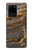 W3886 Gray Marble Rock Hülle Schutzhülle Taschen und Leder Flip für Samsung Galaxy S20 Ultra