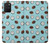 W3860 Coconut Dot Pattern Hülle Schutzhülle Taschen und Leder Flip für Samsung Galaxy S10 Lite