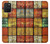 W3861 Colorful Container Block Hülle Schutzhülle Taschen und Leder Flip für Samsung Galaxy S10 Lite