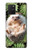 W3863 Pygmy Hedgehog Dwarf Hedgehog Paint Hülle Schutzhülle Taschen und Leder Flip für Samsung Galaxy S10 Lite