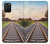 W3866 Railway Straight Train Track Hülle Schutzhülle Taschen und Leder Flip für Samsung Galaxy S10 Lite