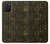 W3869 Ancient Egyptian Hieroglyphic Hülle Schutzhülle Taschen und Leder Flip für Samsung Galaxy S10 Lite