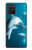 W3878 Dolphin Hülle Schutzhülle Taschen und Leder Flip für Samsung Galaxy S10 Lite