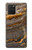 W3886 Gray Marble Rock Hülle Schutzhülle Taschen und Leder Flip für Samsung Galaxy S10 Lite