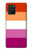 W3887 Lesbian Pride Flag Hülle Schutzhülle Taschen und Leder Flip für Samsung Galaxy S10 Lite