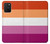 W3887 Lesbian Pride Flag Hülle Schutzhülle Taschen und Leder Flip für Samsung Galaxy S10 Lite