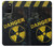 W3891 Nuclear Hazard Danger Hülle Schutzhülle Taschen und Leder Flip für Samsung Galaxy S10 Lite