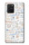 W3903 Travel Stamps Hülle Schutzhülle Taschen und Leder Flip für Samsung Galaxy S10 Lite