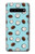 W3860 Coconut Dot Pattern Hülle Schutzhülle Taschen und Leder Flip für Samsung Galaxy S10 5G