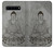 W3873 Buddha Line Art Hülle Schutzhülle Taschen und Leder Flip für Samsung Galaxy S10 5G