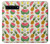 W3883 Fruit Pattern Hülle Schutzhülle Taschen und Leder Flip für Samsung Galaxy S10 5G