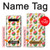 W3883 Fruit Pattern Hülle Schutzhülle Taschen und Leder Flip für Samsung Galaxy S10 5G