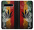 W3890 Reggae Rasta Flag Smoke Hülle Schutzhülle Taschen und Leder Flip für Samsung Galaxy S10 5G